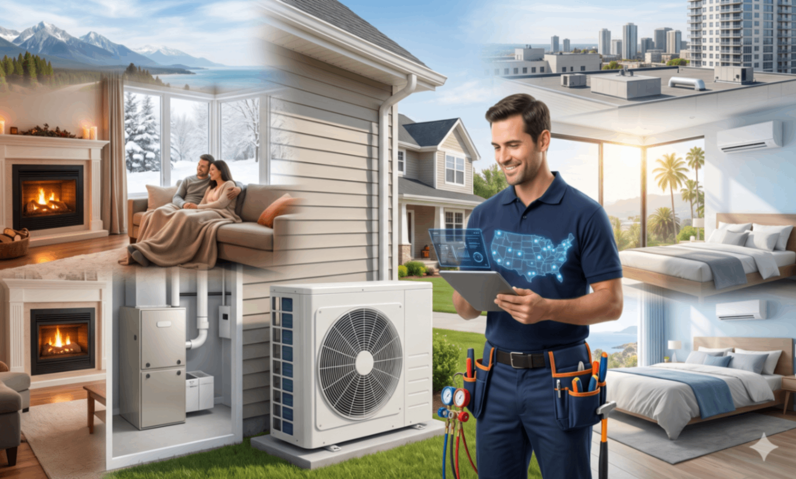 HVAC in Fountain City, WI